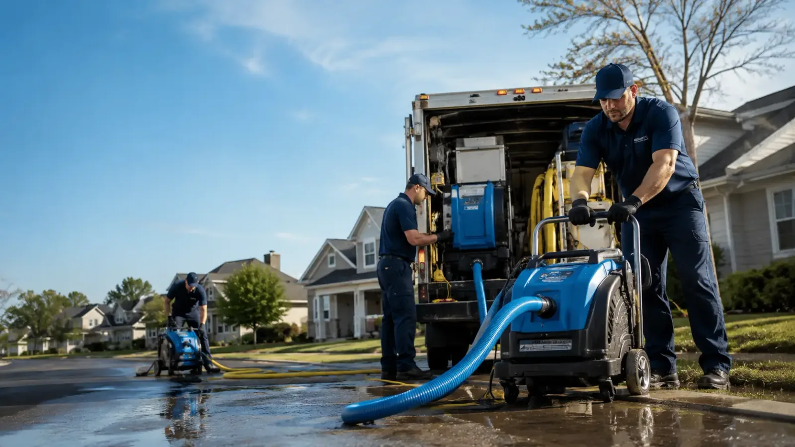 Flood Damage Cleanup in Holland, KY